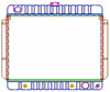 ExactFit Radiator for 1969-1970 Belair/Biscayne/Brookwood/Caprice/Impala/Kingswood/Townsman with Transmission Cooler - image 1