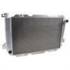ExactFit Radiator for 1985-1987 Ford Truck & 1985-1996 Bronco - image 1