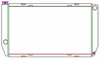ExactFit Radiator for 1973-1979 Galaxie, LTD & Continental with Late Small Block & Big Block - image 1