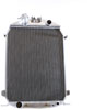 ExactFit Radiator for 1930-1931 Model A with Late Ford Small Block and Big Block; with Hood Rod Bracket - image 1