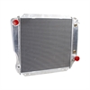 ExactFit Radiator for 1966-1977 Ford Bronco with Early Small Block Ford or Chevy V8 Swap - image 1
