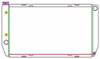 ExactFit Radiator for 1973-1979 Galaxie, LTD & Continental with Late Small Block & Big Block - image 1