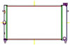 PerformanceFit Radiator for 2005-2006 Pontiac GTO - image 1