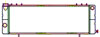 PerformanceFit Radiator for 1991-2001 Jeep Cherokee - image 1