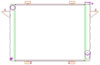 PerformanceFit Radiator 1992-1993 Dodge Ram D/W Series with Cummins Diesel - image 1