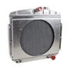 PerformanceFit Radiator 1955-1957 Tri Five Chevy with Transmission Cooler - image 1
