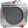 PerformanceFit Radiator 1955-1957 Tri Five Chevy with Transmission Cooler - image 4