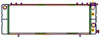 PerformanceFit Radiator for 1991-2001 Jeep Cherokee with Transmission Cooler - image 1