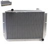 PerformanceFit Radiator for 1973-1986 Jeep CJ Chevy V8 Swap with Transmission Cooler - image 1