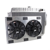 ExactFit Radiator ComboUnit for 1966-1969 Chrysler B Body Belvedere/Satellite/Coronet/Charger with Big Block - image 1