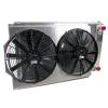 PerformanceFit Radiator ComboUnit for GM 1968-1977 A Body, 1978-1988 G Body, 1970-1981 F Body - image 1