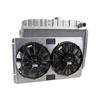 ExactFit Radiator ComboUnit for 1968-1970 Ford Mustang/Mercury Cougar with Big Block & Late Small Block - image 1