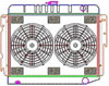 ExactFit Radiator CombUnit for 1970-1973 Chrysler B Body Charger/Coronet/Road Runner/Satellite with Big Block & A/C - image 1