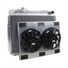 ExactFit Radiator ComboUnit for 1965-1966 Galaxie with Late Ford Small Block, Big Block, & FE - image 1