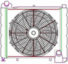 ExactFit Radiator ComboUnit for 1961-1962 Corvette - image 1