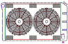 ExactFit Radiator ComboUnit for 1977-1982 Corvette - image 1