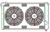 ExactFit Radiator ComboUnit for 1974-1976 Corvette - image 1