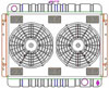 ExactFit Radiator ComboUnit for 1966-1968 Belair/Biscayne/Caprice/Impala - image 1
