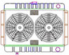 ExactFit Radiator ComboUnit for 1959-1964 Belair/Biscayne/Impala & 1959 El Camino - image 1