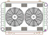 ExactFit Radiator ComboUnit for 1966 Thunderbird with Late Small Block & Big Block - image 1