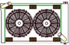 ExactFit Radiator ComboUnit for 1969-1972 Corvette - image 1