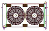 PerformanceFit Radiator ComboUnit for 2004 Pontiac GTO - image 1