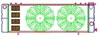 PerformanceFit Radiator ComboUnit for 1991-2001 Jeep Cherokee - image 1