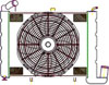 ExactFit Radiator ComboUnit for 1963-1972 Corvette - image 1
