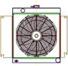 ExactFit Radiator ComboUnit for 1970-1972 Chrysler A Body Dart, Demon, Duster, Scamp, & Valiant with 318 & A/C - image 1