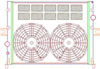 ExactFit Radiator ComboUnit for 2014 C7 Corvette - image 1