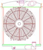 PerformanceFit Radiator ComboUnit for 1949-1954 Jaguar XK120 - image 1