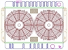 ExactFit Radiator ComboUnit for 1963-1967 Chevelle - image 1