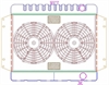 ExactFit Radiator ComboUnit for 1963-1967 Chevelle - image 1