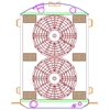 PerformanceFit Radiator ComboUnit 1932 Ford Model B - image 1