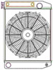 ClassicCool ComboUnit Universal Fit Radiator and Fan Single Pass Crossflow Design 22" x 15.50" with Transmission Cooler - image 1
