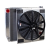 ClassicCool ComboUnit Universal Fit Radiator and Fan Single Pass Crossflow Design 22" x 19" with No Options - image 1