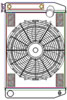 ClassicCool ComboUnit Universal Fit Radiator and Fan Single Pass Crossflow Design 24" x 15.50" with Transmission Cooler - image 1