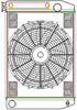 ClassicCool ComboUnit Universal Fit Radiator and Fan Single Pass Crossflow Design 24" x 15.50" with Transmission Cooler - image 1
