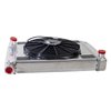 ClassicCool ComboUnit Universal Fit Radiator and Fan Single Pass Crossflow Design 24" x 15.50" with No Options - image 4