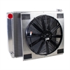 ClassicCool ComboUnit Universal Fit Radiator and Fan Single Pass Crossflow Design 24" x 19" with No Options - image 1
