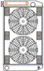 ClassicCool ComboUnit Universal Fit Radiator and Fan Single Pass Crossflow Design 27.50" x 15.50" with Transmission Cooler - image 1