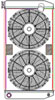 ClassicCool ComboUnit Universal Fit Radiator and Fan Single Pass Crossflow Design 31" x 15.50" with 16AN Inlet - image 1