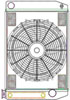 ClassicCool ComboUnit Universal Fit Radiator and Fan Single Pass Crossflow Design 24" x 15.50" with Transmission Cooler - image 1