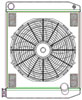 ClassicCool ComboUnit Universal Fit Radiator and Fan Single Pass Crossflow Design 24" x 19" with No Options - image 1