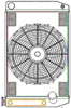 ClassicCool ComboUnit Universal Fit Radiator and Fan Single Pass Crossflow Design 26" x 15.50" with Transmission Cooler - image 1