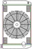 ClassicCool ComboUnit Universal Fit Radiator and Fan Single Pass Crossflow Design 26" x 15.50" with No Options - image 1