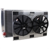 ClassicCool ComboUnit Universal Fit Radiator and Fan Single Pass Crossflow Design 31" x 19" with No Options - image 1