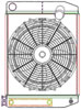 ClassicCool ComboUnit Universal Fit Radiator and Fan Dual Pass Crossflow Design 22" x 15.50" with Transmission Cooler - image 1