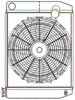 ClassicCool ComboUnit Universal Fit Radiator and Fan Dual Pass Crossflow Design 22" x 15.50" with No Options - image 1