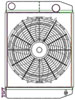 ClassicCool ComboUnit Universal Fit Radiator and Fan Dual Pass Crossflow Design 22" x 15.50" with Straight Outlet - image 1